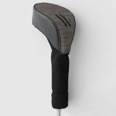 Chroma Denim look Monogram / Geïnformeerd Golfheadcover (Schuin)