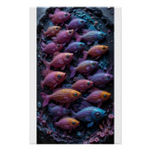 Chroma-Fin Drifters Perfect Poster (Voorkant)