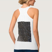 chroma flow (contrastspikkels) tanktop (Achterkant)