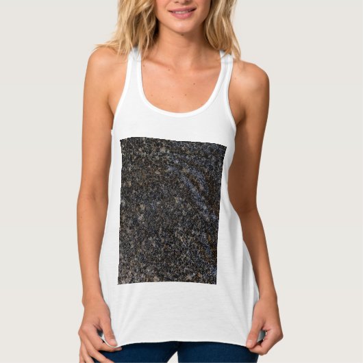 chroma flow (contrastspikkels) tanktop (Voorkant)