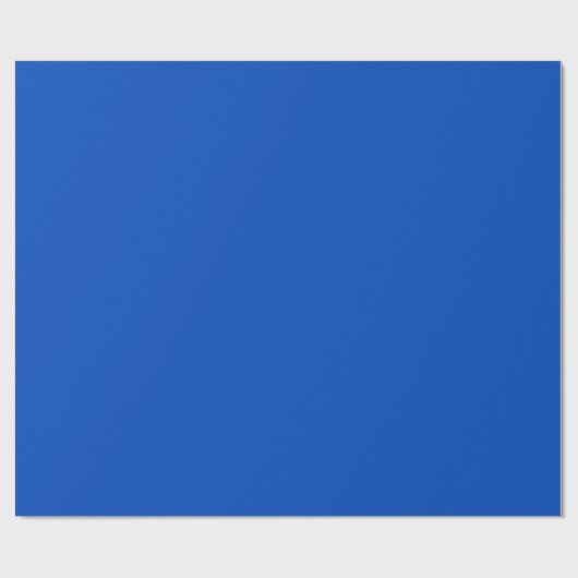 Chroma key kleur Blauw Cadeaupapier (Vlak)