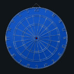 Chroma key kleur Blauw Dartbord<br><div class="desc">Chromakey is een speciaal effect dat de groene of blauwe kleur op het scherm gebruikt om het mogelijk te maken om een deel van het afbeelding van een foto of video te verwijderen en te vervangen door iets met een ander uiterlijk.</div>