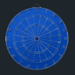 Chroma key kleur Blauw Dartbord<br><div class="desc">Chromakey is een speciaal effect dat de groene of blauwe kleur op het scherm gebruikt om het mogelijk te maken om een deel van het afbeelding van een foto of video te verwijderen en te vervangen door iets met een ander uiterlijk.</div>