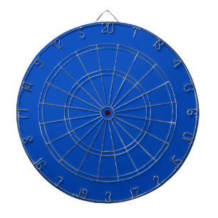 Chroma key kleur Blauw Dartbord