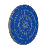Chroma key kleur Blauw Dartbord (Voorkant Links)