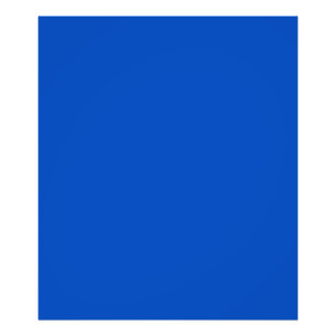 Chroma key kleur Blauw Foto Afdruk