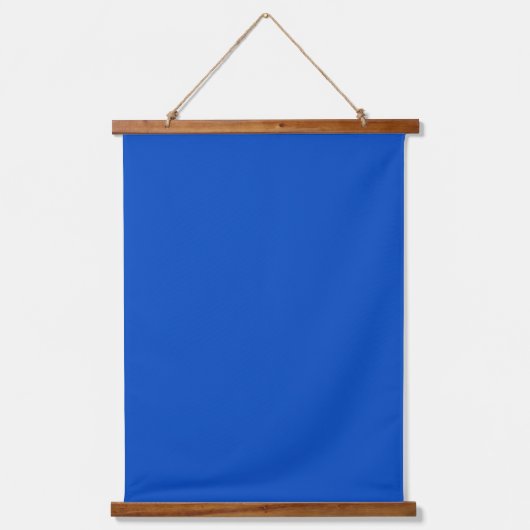 Chroma key kleur Blauw Hangend Wandkleed (Voorkant)
