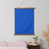 Chroma key kleur Blauw Hangend Wandkleed (Slaapkamer)