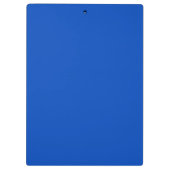 Chroma key kleur Blauw Klembord (Achterkant)