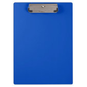 Chroma key kleur Blauw Klembord (Voorkant)