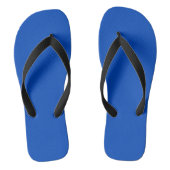 Chroma key kleur Blauw Teenslippers (Voetbed)