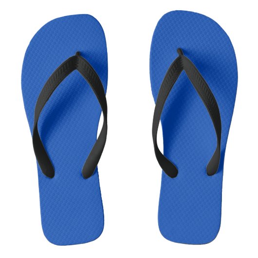 Chroma key kleur Blauw Teenslippers (Voetbed)