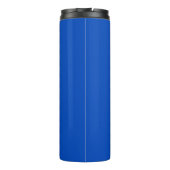 Chroma key kleur Blauw Thermosbeker (Achterkant)