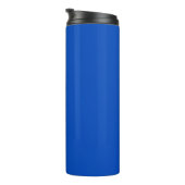 Chroma key kleur Blauw Thermosbeker (Geroteerd rechts)