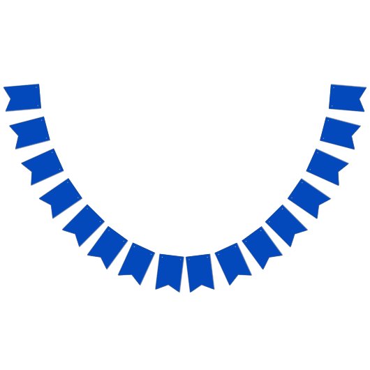 Chroma key kleur Blauw Vlaggetjes (Alle)