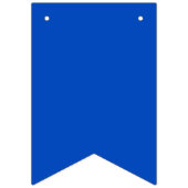 Chroma key kleur Blauw Vlaggetjes (Derde vlag)