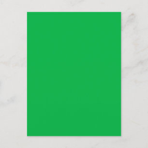 Chroma key kleur Groen Briefkaart