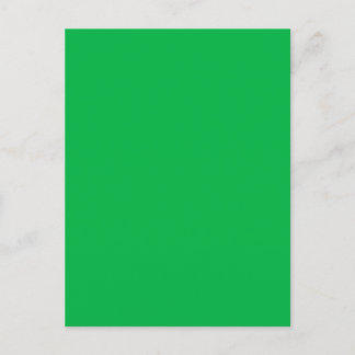 Chroma key kleur Groen Briefkaart