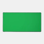Chroma key kleur Groen Bureaumat (Voorkant)