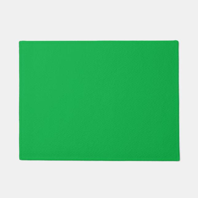 Chroma key kleur Groen Deurmat (Voorkant)