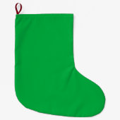 Chroma key kleur Groen Grote Kerstsok (Voorkant)