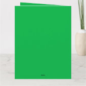Chroma key kleur Groen Kaart (Achterkant)