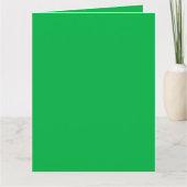 Chroma key kleur Groen Kaart (Voorkant)