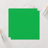 Chroma key kleur Groen Kaart (Voorkant / Achterkant in situ)