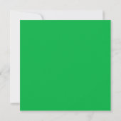 Chroma key kleur Groen Kaart (Achterkant)