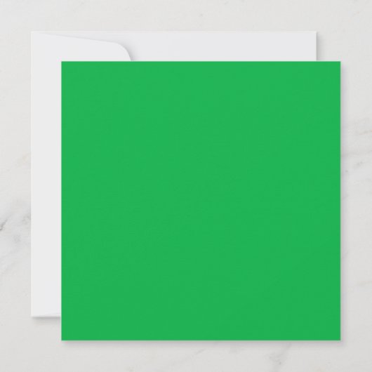 Chroma key kleur Groen Kaart (Achterkant)