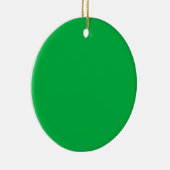 Chroma key kleur Groen Keramisch Ornament (Rechts)