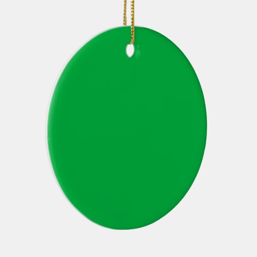 Chroma key kleur Groen Keramisch Ornament (Rechts)