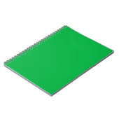 Chroma key kleur Groen Notitieboek (Linkerzijde)