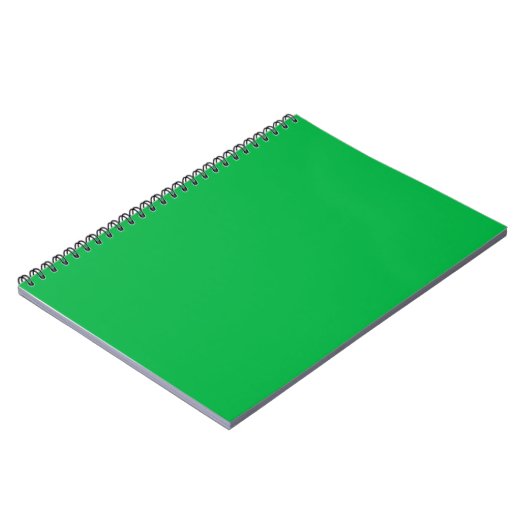 Chroma key kleur Groen Notitieboek (Linkerzijde)