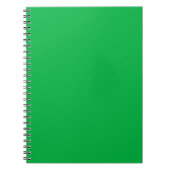 Chroma key kleur Groen Notitieboek (Voorkant)