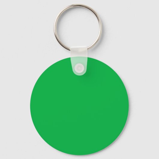 Chroma key kleur Groen Sleutelhanger (Voorkant)