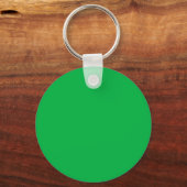Chroma key kleur Groen Sleutelhanger (Achterkant)