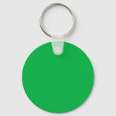 Chroma key kleur Groen Sleutelhanger (Achterkant)