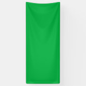 Chroma key kleur Groen Spandoek (Verticaal)
