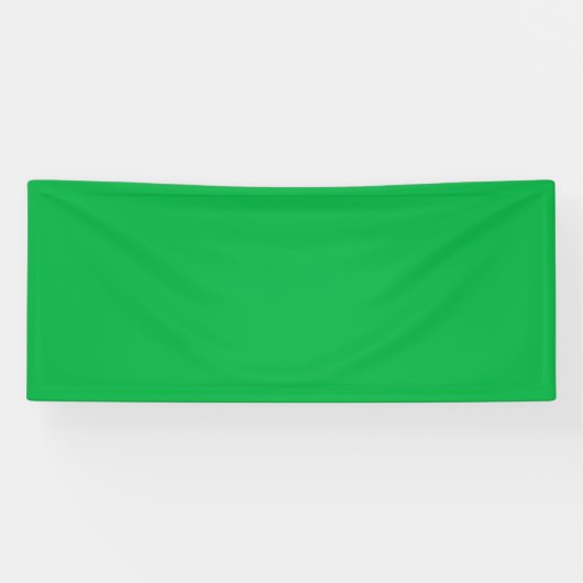 Chroma key kleur Groen Spandoek (Horizontaal)