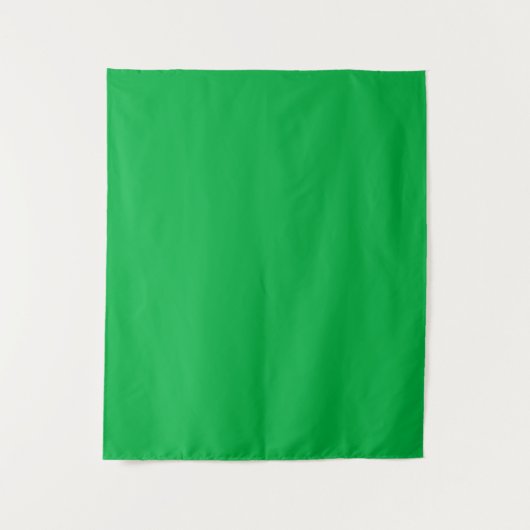 Chroma key kleur Groen Wandkleed (Voorkant)