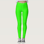 Chroma Key Perfecte Groene Leggings (Voorkant)