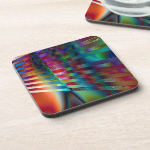 Chroma Rays Bier Onderzetter