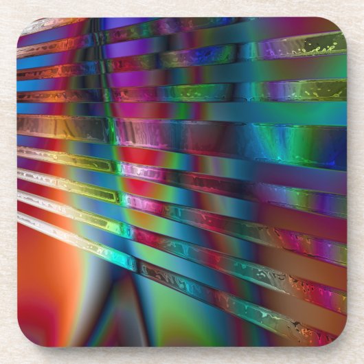 Chroma Rays Bier Onderzetter (Voorkant)