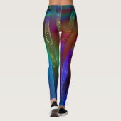 Chroma Rays Leggings (Achterkant)