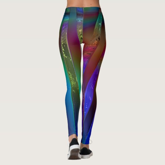 Chroma Rays Leggings (Achterkant)