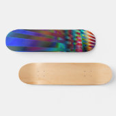 Chroma Rays Skateboard (Horizontaal)