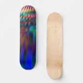 Chroma Rays Skateboard (Voorkant)