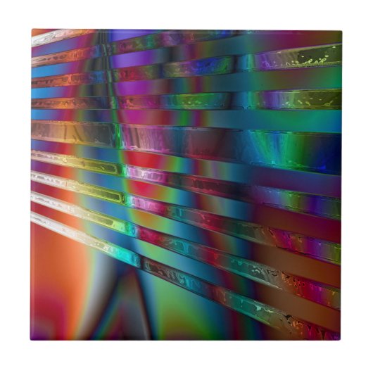 Chroma Rays Tegeltje (Voorkant)