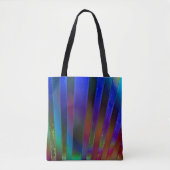 Chroma Rays Tote Bag (Voorkant)